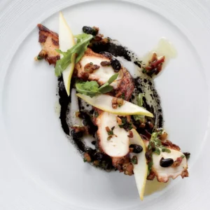 Black Bean Octopus